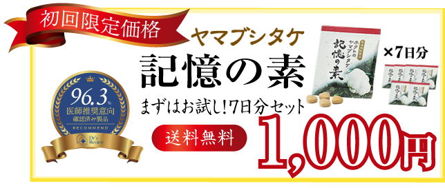 ヤマブシタケをワンコインでおためし